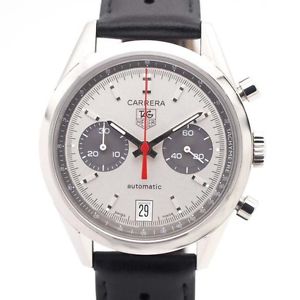 Free Shipping Pre-owned TAGHEUER CV2117.FC6182 Carrera 40th Limited Edition 1964
