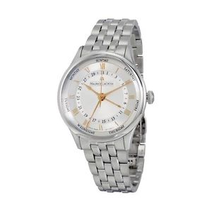 Maurice Lacroix MasterPiece Men's Day Date Automatic Watch MP6507-SS002-111