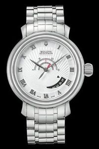 Bulova Accutron Amerigo Mens Aut