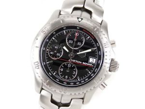 Preowned Tag Heuer Link Chronogr