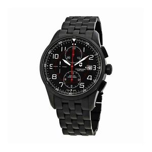 Victorinox Swiss Army Airboss Chronograph Automatic Mens Watch 241741