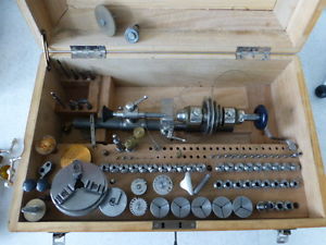 Lorch watchmakers lathe