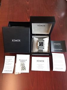 Xemex Chronograph Water Proof Stainless Steel Designer Watch