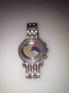 Mens Diamond Watch Joe Rodeo Cla
