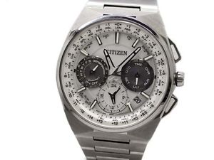 Free Shipping Pre-owned CITIZEN Satellite Wave F900 CC9000-51A WorldLimited 1300