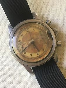 Vintage Gallet MultiChron Clamshell Chonograph