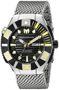 TechnoMarine Mens Tm513006 Black