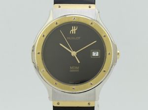 Hublot MDM Quartz Steel-Gold 1523.2