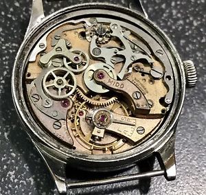 VINTAGE WEST END CASE , MIDO CAL 1300 MOVEMENT PARTS, REPAIR, PROJECT