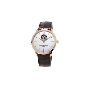Frederique Constant Slimline Automatic Silver Dail Mens Watch 312V4S4