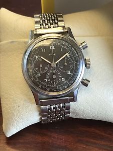 Vintage Gallet Multichron Chronograph Watch