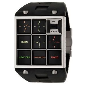 Hamilton American Classic Shaped Timeplayer Men's Quartz Watch H51511331