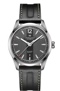 Hamilton Broadway Day Date Auto H43515735 Black / Black Stainless Steel Analog A
