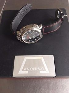 Anonimo Militare Automatic Crono Watch - Box and Papers