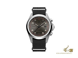 Glycine Combat Chronograph Automatic Watch, GL 750, Grey, 43mm, GL0100