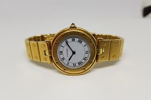 18k gold Cartier Santos vendome with bracelet 70 grams