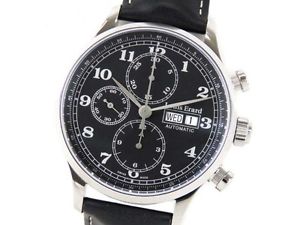 Free Shipping Pre-owned Louis Erard Chronograph 1931 World Limited Edition 500