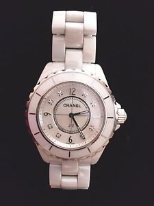 Beautiful Diamond Chanel J12 Watch