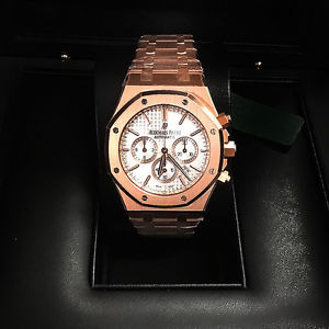 Brand New 18k Audemars Piguet Rose Gold Royal Oak 26320OR.OO.1220OR.02, 41mm
