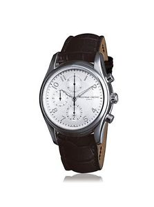 Frederique Constant Leather Mens