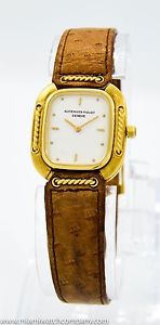 Vintage Ladies Audemars Piguet "18k  Yellow Gold" Watch - Quartz - 24mm Case
