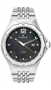 Edox Womens 54004 3m Nann Delfin