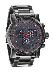Nixon Magnacon Chronograph Black