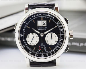 A Lange & Sohne 405.035 Datograph Up / Down Platinum 405035 BOX + PAPERS