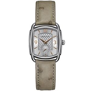 Ladies' Hamilton American Classic Bagley Quartz Leather Strap Watch