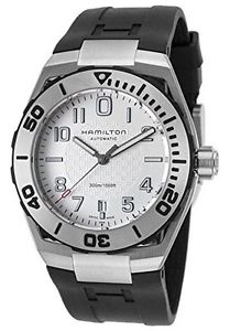Hamilton Khaki Navy Sub Silver W