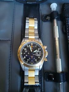 Fortis Cosmonaut Chronograph Automatic 602.60.142 Gold 18k  Never Used!!