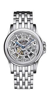 Bulova Accu Swiss Kirkwood Men's Automatic Watch with Silver Dial Analogue Displ