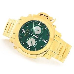 Invicta Mens Reserve Man of War Swiss Made Dubois Depraz DD 2055 Automatic Chron