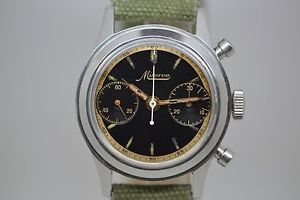 Vintage watch  Minerva Chronograph Ref. 1335 , Cal.13.20 Ch