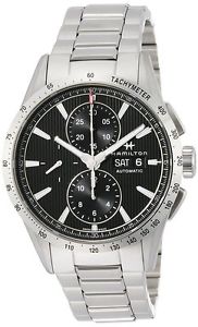Hamilton Mens Broadway Black Lea