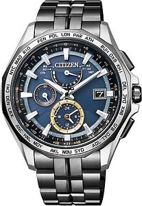 CITIZEN ATTESA AT9105-58L Men's Watch Free Shipping from Japan New with tag