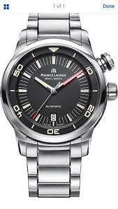 Maurice Lacroix Pontos S Diver pt6248-ss002-330 with 4 bands