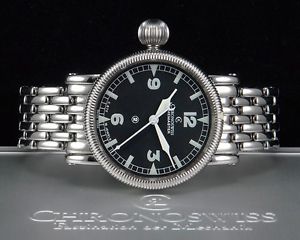 Chronoswiss TIMEMASTER  Stahl Referenz CH6233LE !! NEUE REVISION !!