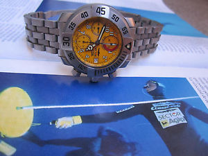 Vintage Sector Diving Team.Zafiro/Titanio.1000M.Crono Automatic 7750.Swiss Made!