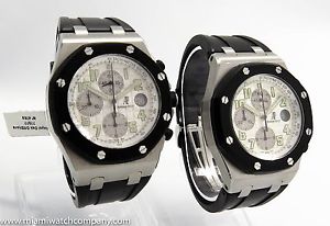 Two (2X) Audemars Piguet Royal Oak Offshore 25940SK.OO.D002CA.02 Watch for Men