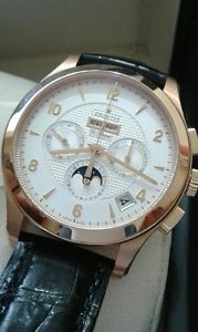 Zenith chronomaster 18kt moon calendar tutto oro