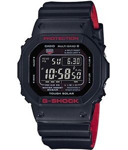 CASIO GSHOCK Black Red Series GW5000HR1JF MENS JAPAN IMPORT