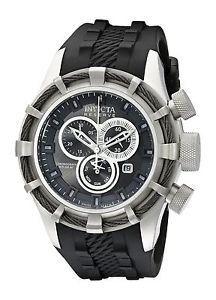 Invicta Men's 15783 Bolt Analog Display Swiss Quartz Black Watch