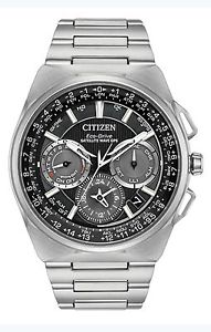 Citizen CC9008-50E Men's Eco-Drive SATELLITE WAVE F900 Titanium 45mm Watch