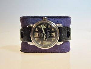 Vintage Gents Enicar Seapeal 600 Divers watch 50's Stainless Steel