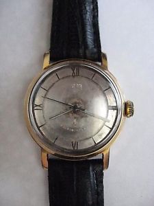 VINTAGE  GUB GLASHÜTTE .1950 LEGENDARY RARE GERMANY WATCH   20 Mikron #247960