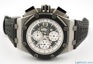 AUDEMARS PIGUET ROYAL OAK OFFSHORE RUBENS BARRICHELLO CHRONOGRAPH 26078IO