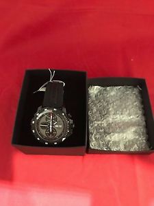 Victorinox Swiss Army Alpnach Men's Chronograph Black Fabric Strap Watch 241528