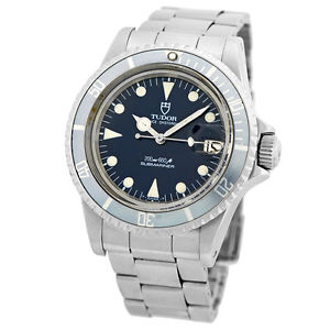 TUDOR Vintage 40mm Stainless Ste