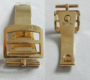 Jaeger-LeCoultre BUCKLE DEPLOYANTE CLASP 18K YELLOW GOLD 16mm